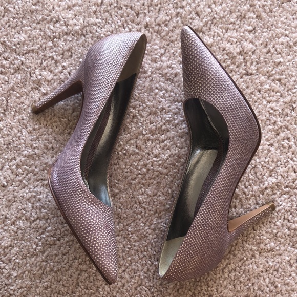 Sergio Rossi purple glitter pumps - Picture 1 of 6